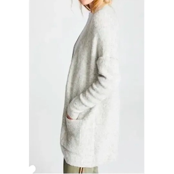 Free People Phantom Cardigan in Grey - Picture 3 of 10